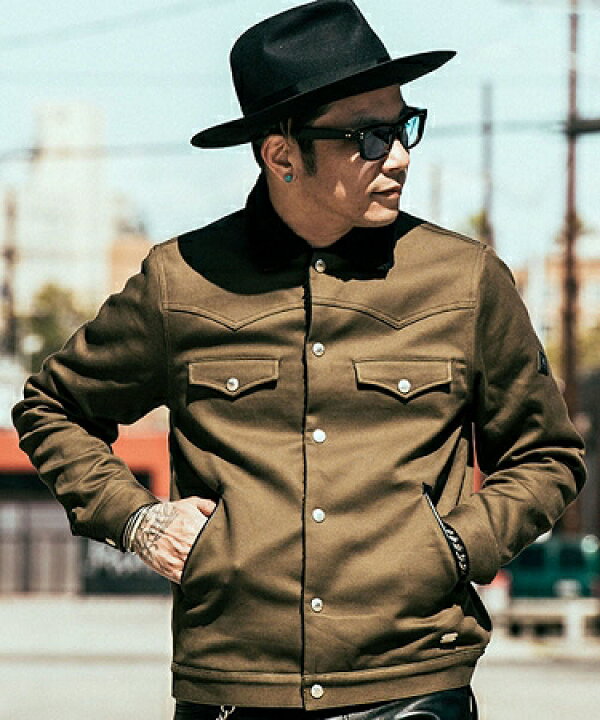 CRIMIE ジャケット 裏ボア L BOBBY 2 BOA JACKET 
