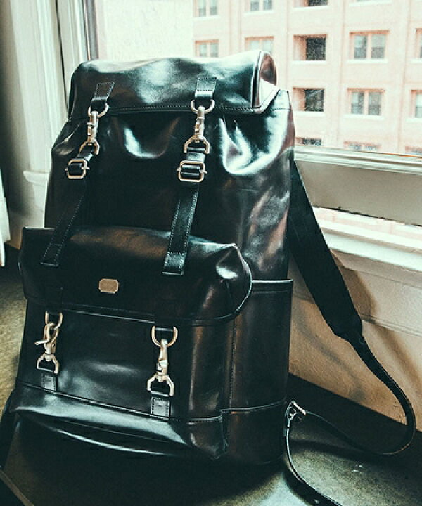 楽天市場】【CRIMIE(クライミー)】URBAN MILITARY LEATHER BACKPACK 