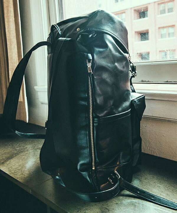 楽天市場】【CRIMIE(クライミー)】URBAN MILITARY LEATHER BACKPACK  