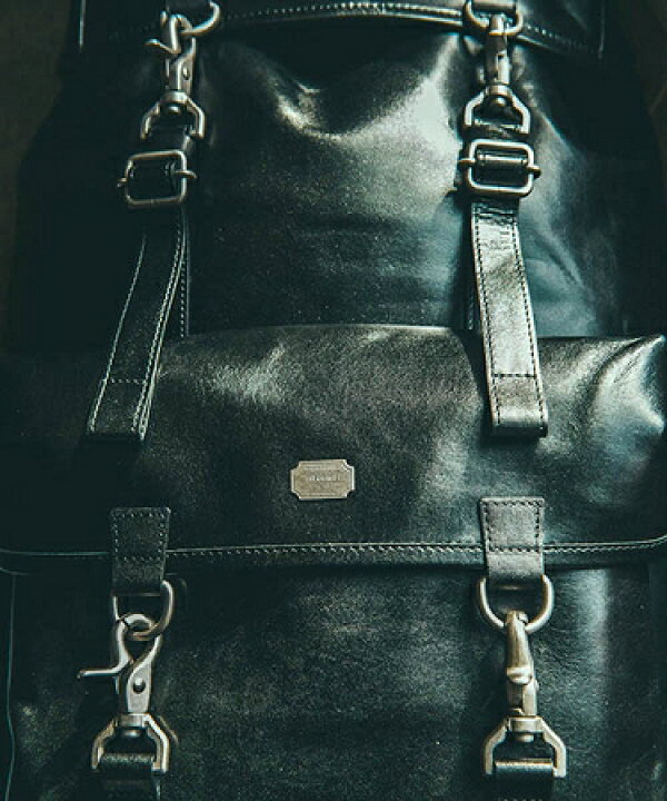 楽天市場】【CRIMIE(クライミー)】URBAN MILITARY LEATHER BACKPACK 