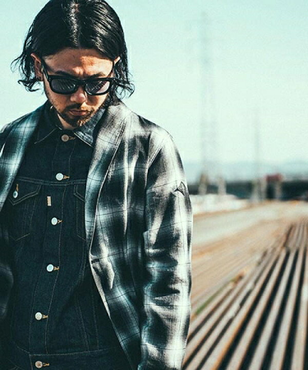 楽天市場】【CRIMIE(クライミー)】CHECK LONG GOWN SHIRT ガウンシャツ 