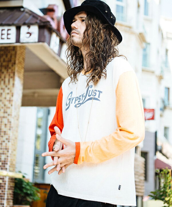 楽天市場 Glamb グラム Gypsy Lust Cs ジプシーラストカットソー Gb0418 Cs13 Cambio