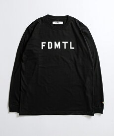 【FDMTL(ファンダメンタル)】【予約販売1月下旬〜2月上旬入荷】LOGO L-S　TEE(FA19-LT17)