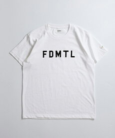 【FDMTL(ファンダメンタル)】LOGO TEE Tシャツ(FA19-TE17)