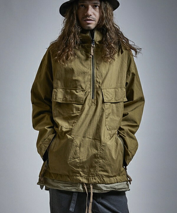 楽天市場】【EGO TRIPPING(エゴトリッピング)】ANORAK HOODED JACKET 