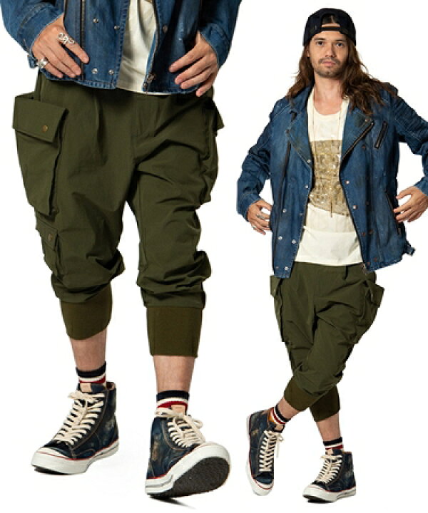 楽天市場】【glamb(グラム)】Filipo cargo pants-フィリポカーゴパンツ 