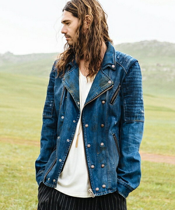 ☆glamb グラム Jam denim riders GB0418/JKT04