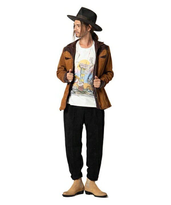 楽天市場】【glamb(グラム)】Western leather JKT-ウエスタンレザー 