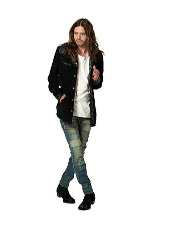 楽天市場】【glamb(グラム)】Western leather JKT-ウエスタンレザー 