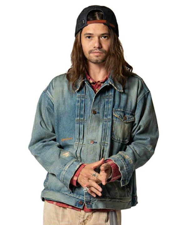 楽天市場】【glamb(グラム)】Hercules denim JKT-ヘラクレスデニム 