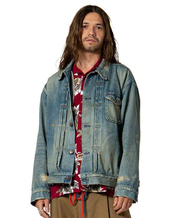 楽天市場】【glamb(グラム)】Hercules denim JKT-ヘラクレスデニム 