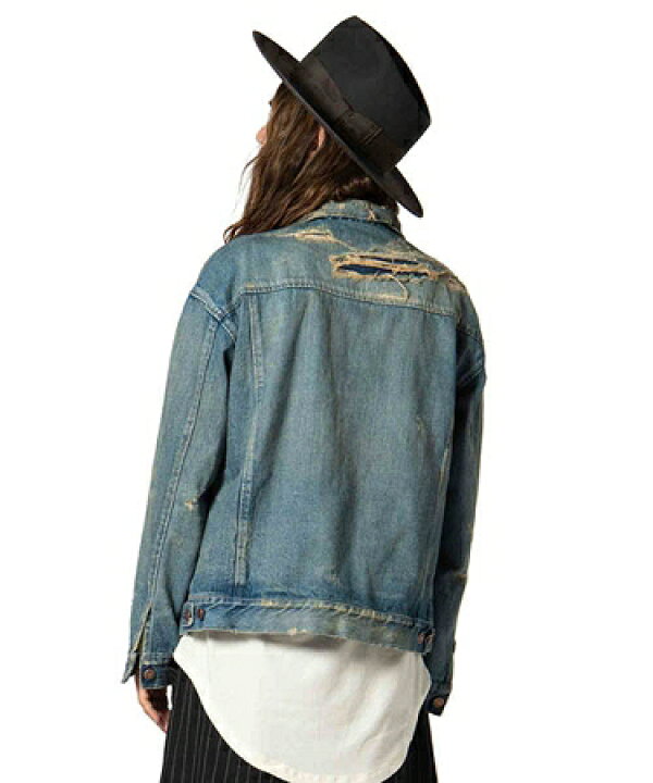 楽天市場】【glamb(グラム)】Hercules denim JKT-ヘラクレスデニム 