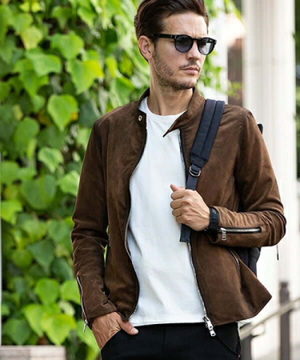 楽天市場】【wjk】single riders ライダースジャケット(2898 cf43m  