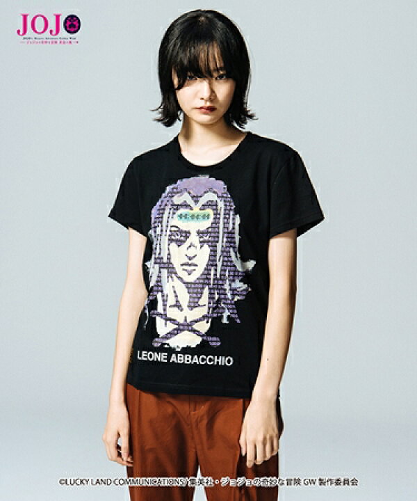 楽天市場】【glamb(グラム)】Leone Abbacchio T レオーネ・アバッキオT  