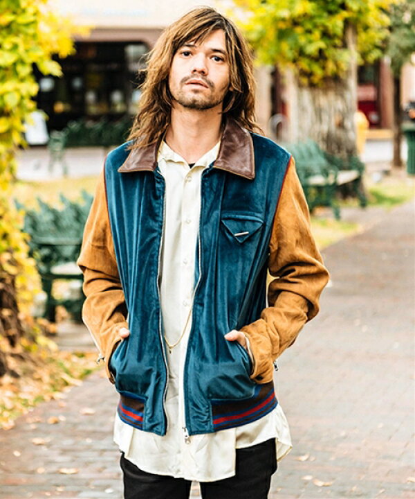 楽天市場】【glamb(グラム)】Muff bomber JKT-マフボマージャケット  
