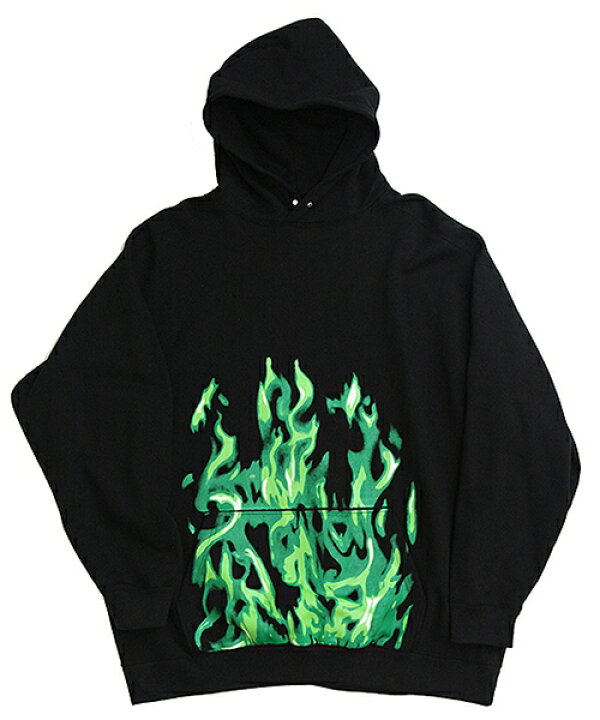 楽天市場】【TENDER PERSON(テンダーパーソン)】FLAME PATTERN HOODIE  