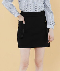 【Little sunny bite(リトルサニーバイト)】Original melton skirt スカート(LSB-LSK-114K)