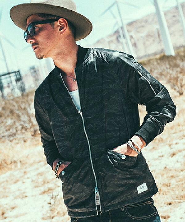 楽天市場】【CRIMIE(クライミー)】REVERSIBLE CAMO MA-1 JACKET  