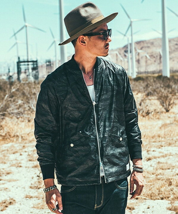 楽天市場】【CRIMIE(クライミー)】REVERSIBLE CAMO MA-1 JACKET  