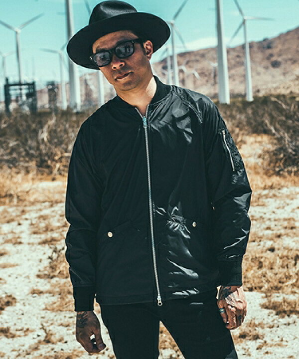 楽天市場】【CRIMIE(クライミー)】REVERSIBLE CAMO MA-1 JACKET 