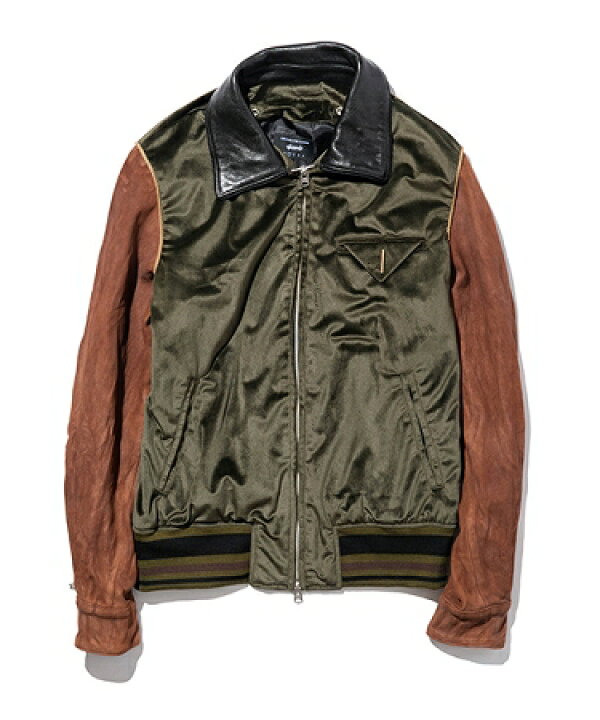 楽天市場】【glamb(グラム)】Muff bomber JKT-マフボマージャケット  