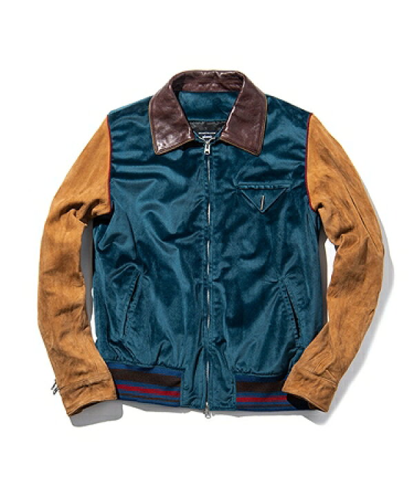 楽天市場】【glamb(グラム)】Muff bomber JKT-マフボマージャケット  