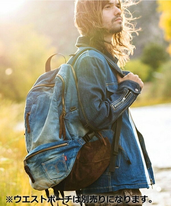 楽天市場】【glamb(グラム)】Canyon denim backpack-キャニオンデニム 