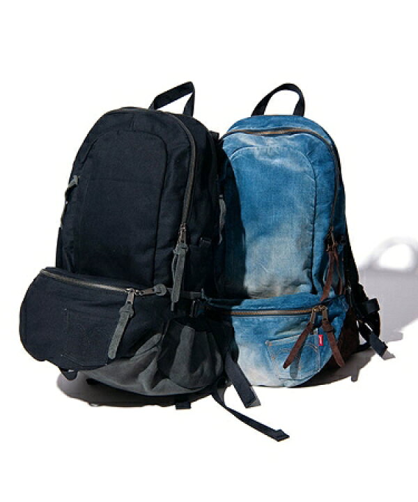 楽天市場】【glamb(グラム)】Canyon denim backpack-キャニオンデニム 