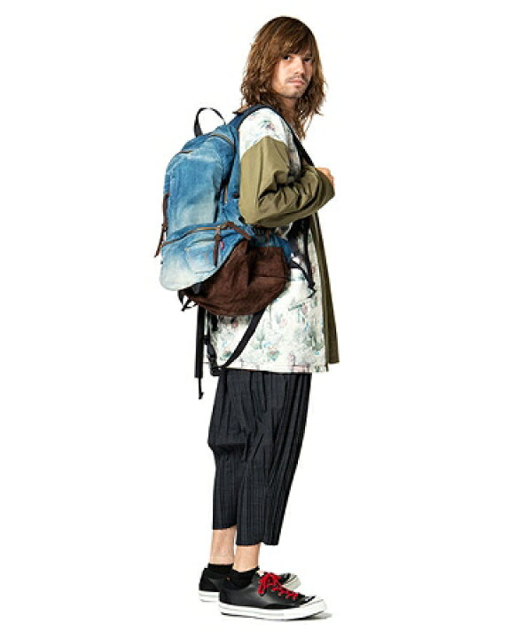 楽天市場】【glamb(グラム)】Canyon denim backpack-キャニオンデニム  