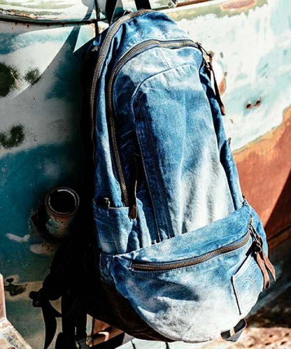 楽天市場】【glamb(グラム)】Canyon denim backpack-キャニオンデニム  