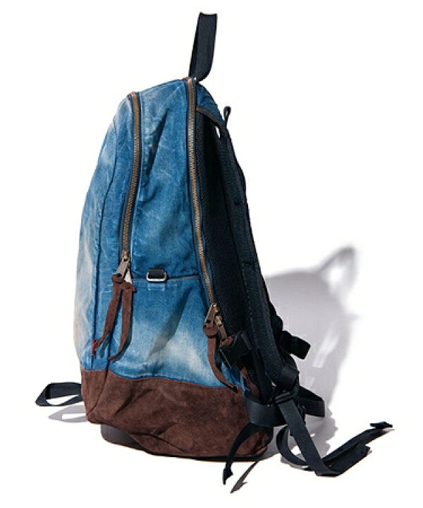 楽天市場】【glamb(グラム)】Canyon denim backpack-キャニオンデニム  