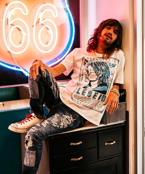 楽天市場】【glamb(グラム)】Reading skinny denim-レディングスキニー