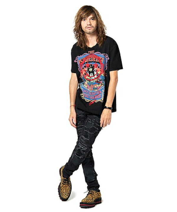 楽天市場】【glamb(グラム)】Reading skinny denim-レディングスキニー