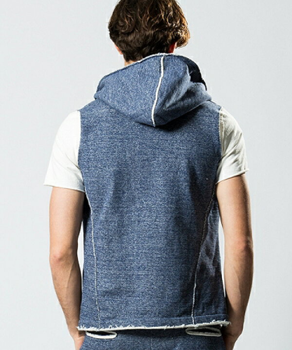 楽天市場】【wjk】ONI-URAKE sleeveless parka パーカー(2946 hj02n 