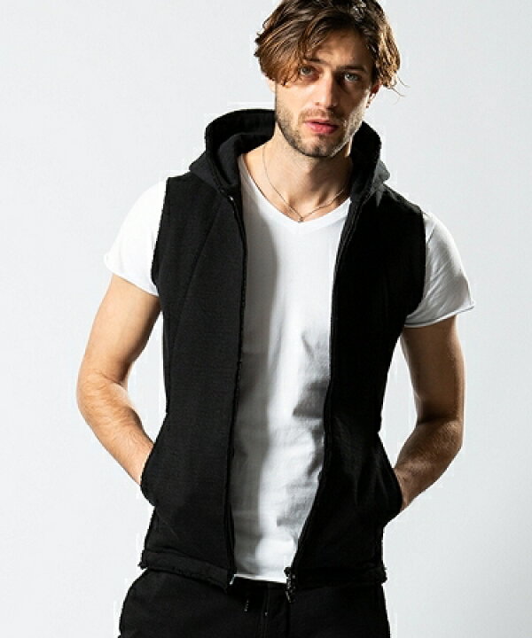 楽天市場】【wjk】ONI-URAKE sleeveless parka パーカー(2946 hj02n 