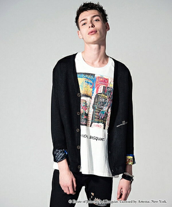 楽天市場】【glamb(グラム)】Basquiat reversible cardigan バスキア  