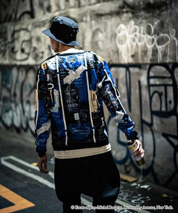 楽天市場】【glamb(グラム)】Basquiat reversible cardigan バスキア  