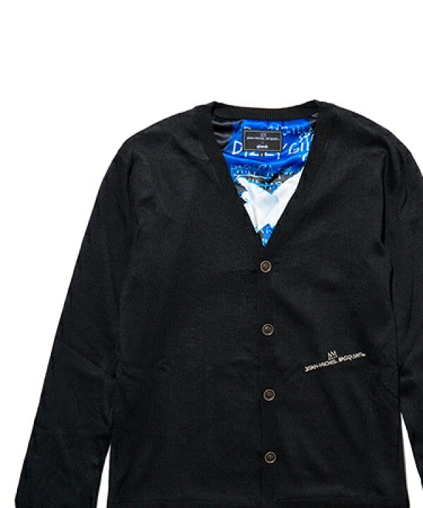 楽天市場】【glamb(グラム)】Basquiat reversible cardigan バスキア  