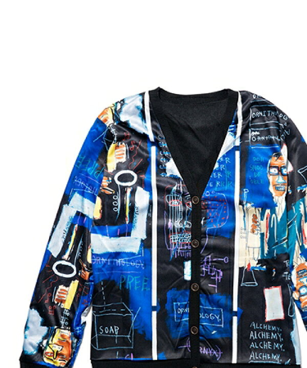 楽天市場】【glamb(グラム)】Basquiat reversible cardigan バスキア  