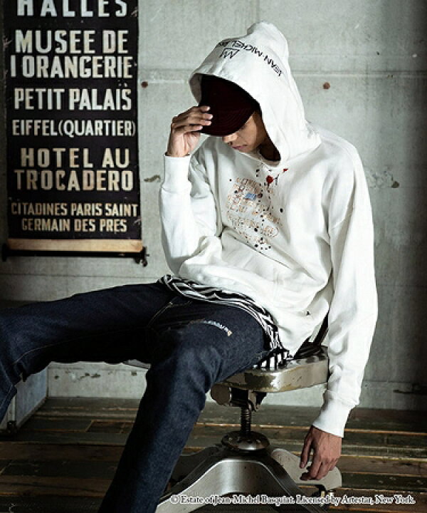 楽天市場】【glamb(グラム)】Basquiat denim バスキアデニム(GB15ANV 