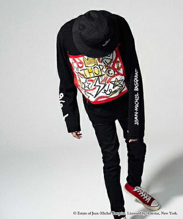楽天市場】【glamb(グラム)】Basquiat denim バスキアデニム(GB15ANV 