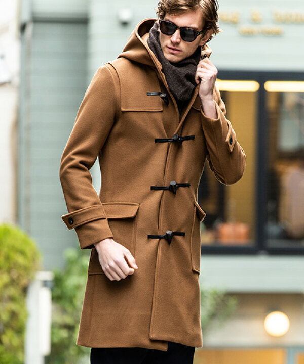 楽天市場】【wjk】fine wool duffle ダッフルコート(1842 wl77p) : CAMBIO