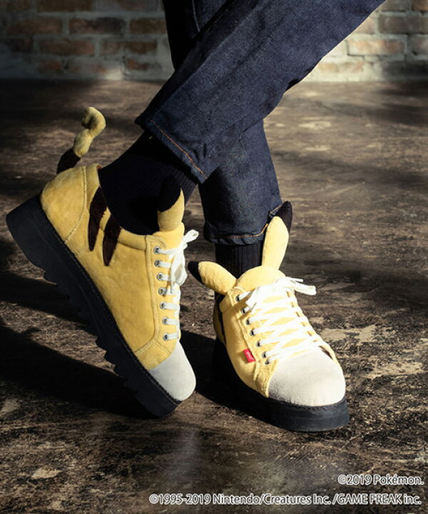楽天市場】【glamb(グラム)】Pikachu sneakers ピカチュウスニーカー 