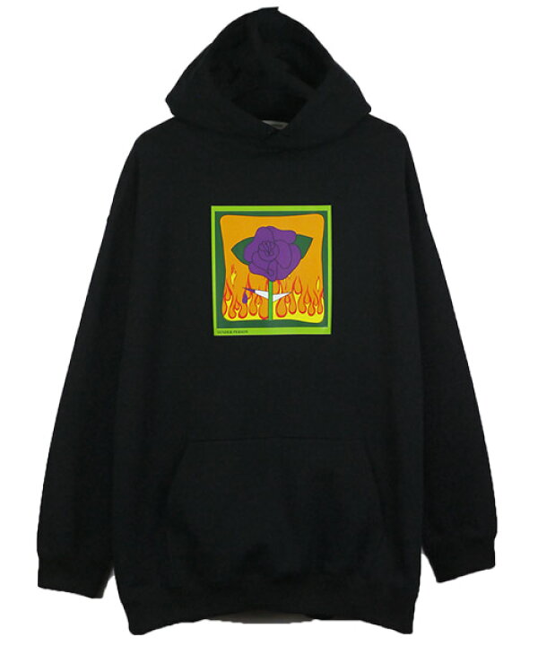 楽天市場】【TENDER PERSON(テンダーパーソン)】ROSE HOODIE パーカー 