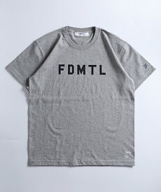 【FDMTL(ファンダメンタル)】LOGO TEE Tシャツ(FA19-TE36)