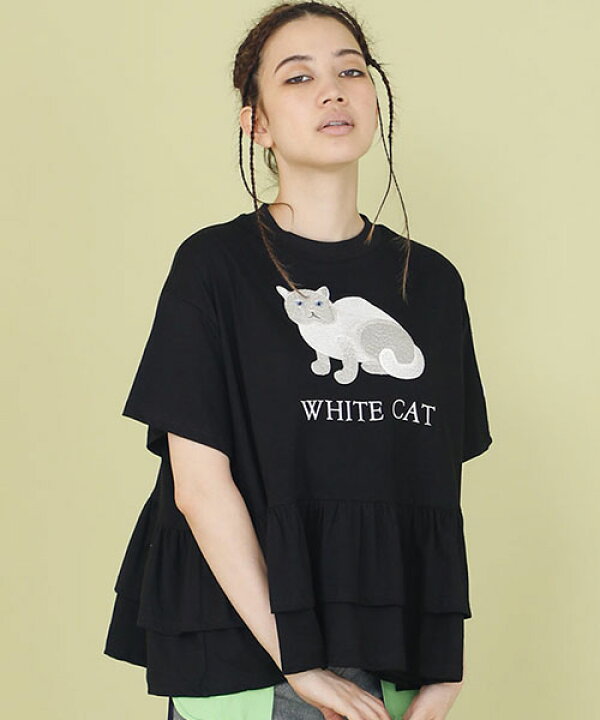 楽天市場 Little Sunny Bite リトルサニーバイト Little Sunny Bite Clap Clap Stiched Frill Tee Tシャツ Lsb Ltop 156l Cambio