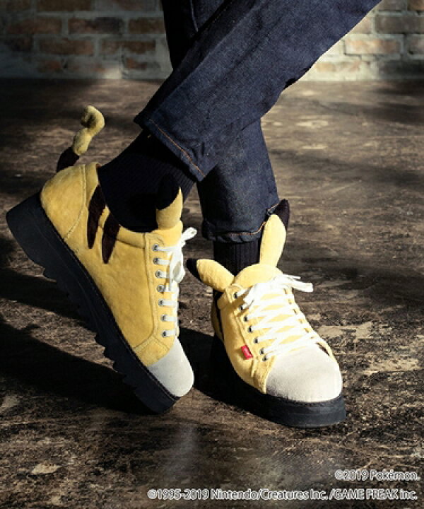 glamb グラム Pikachu sneakers ピカチュウスニーカー GB0119-PK20 CAMBIO