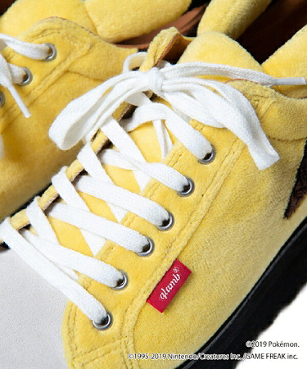 楽天市場】【glamb(グラム)】Pikachu sneakers ピカチュウスニーカー 