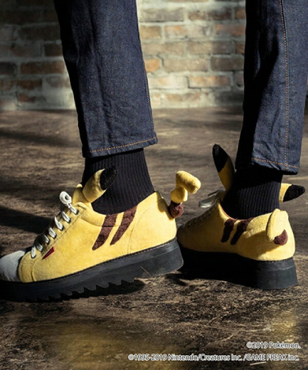 楽天市場】【glamb(グラム)】Pikachu sneakers ピカチュウスニーカー 
