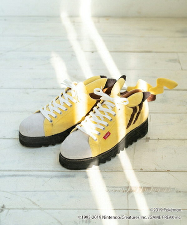 楽天市場】【glamb(グラム)】Pikachu sneakers ピカチュウスニーカー 
